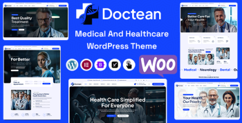 Doctean - Medical And Healthcare WordPress Theme