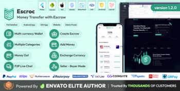 Escroc - Money Transfer with Escrow Full Solution