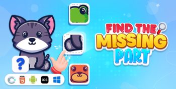 Find The Missing Part [ Construct 3 , HTML5 ]