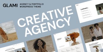 Glami - Creative Agency and Portfolio Theme