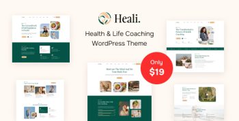 Heali - Health Coaching WordPress Theme