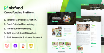 PnixFund - Crowdfunding Platform