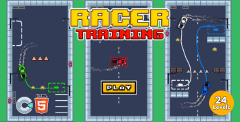 Racer Training - HTML5 Game