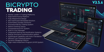 Bicrypto - Crypto Trading Platform,  Binary Trading, Investments, Blog, News & More!