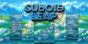 Cuboid Leap Game Template