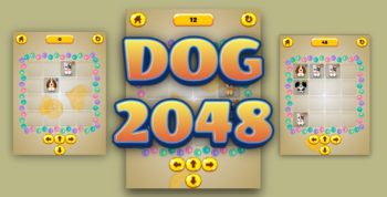 Dog 2048 - Cross Platform Puzzle Game