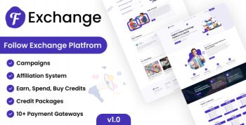 FExchange - Follow Exchange Platform