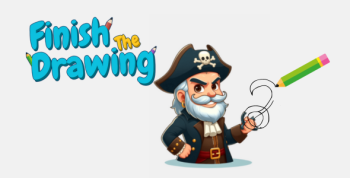 Finish The Drawing - HTML5 Game