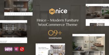 Hnice - Modern Funiture WooCommerce Theme