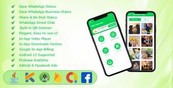 Liberty What's Tools - Status Saver & Toolkit for WhatsApp