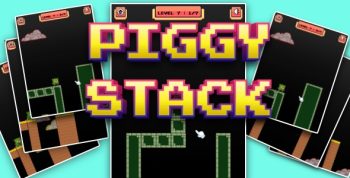 Piggy Stack - Cross Platform Casual Game