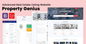 Property Genius - Advanced Real Estate Listing Website