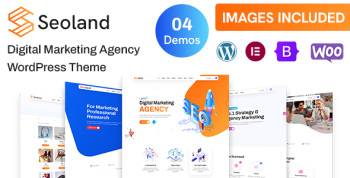 Seoland - SEO And Digital Marketing Agency WordPress Theme