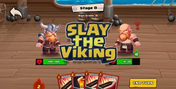 The Viking! - HTML - Construct 3 Game .C3P