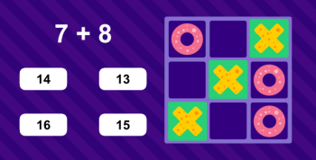 Tic Tac Toe Addition | Html5 Game | Construct 2/3