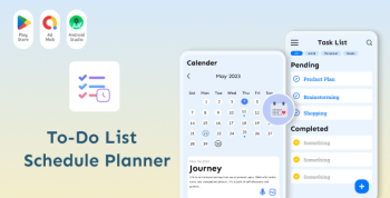 Todo List - Schedule - Tasks Planner - Notes and Lists - Daily Routine Planner - Tasks Reminder