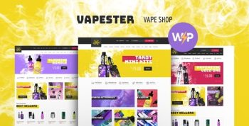 Vapester | Cigarette Store & Vape Shop WooCommerce Theme