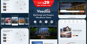 Vedoo - Real Estate WordPress Theme