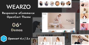 Wearzo - Responsive OpenCart Template