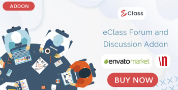 eClass Forum & Discussion Addon