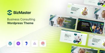 BizMaster - Business Consulting WordPress Theme