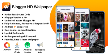 Blogger Wallpaper -  API V3