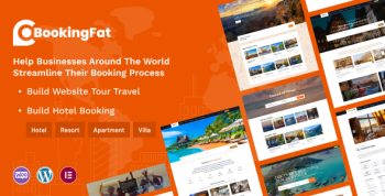 Booking Fat WooCommerce - Tour - Hotel - Flight Booking System