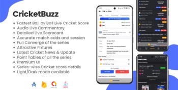 CricketBuzz - Live Cricket Score, Live Line Commentary, IPL Scores, Live ball by ball