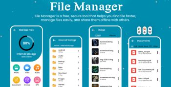 File Manager - Manager File And Folder - File Explorer - Storage Analyze - Directory Explorer