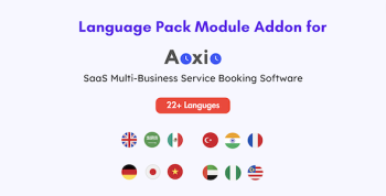 Language Pack Module Addon for Aoxio