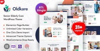 Oldkare - Senior Elderly Care WordPress