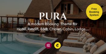 PURA - Hotel Booking WordPress