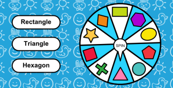 Shapes Wheel | Educational Game | Html5 Game | Construct 2/3