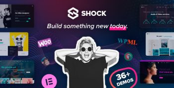 Shock - Agency WordPress Theme