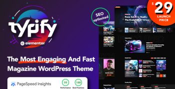 Typify - Newspaper & Magazine WordPress Theme