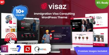 Visaz - Immigration Visa Consulting WordPress
