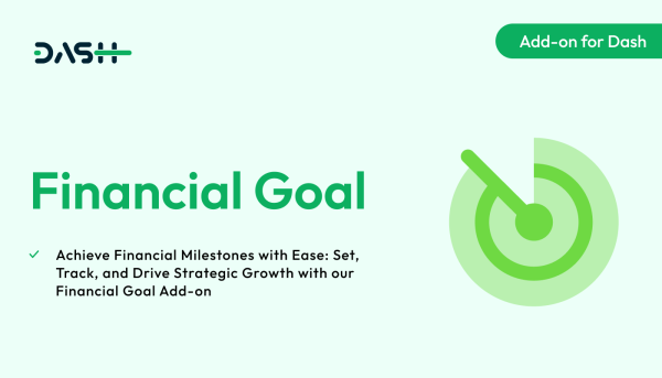 Financial Goal – Dash SaaS Add-on