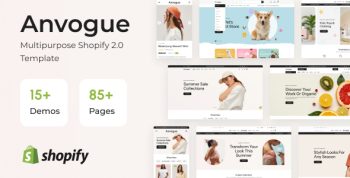 Anvogue - Multipurpose Shopify Theme OS 2.0