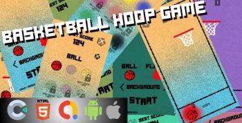 Basketball Game (Hyper-Casual) - Construct 3, HTML5