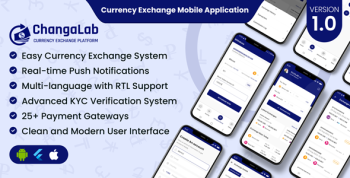 ChangaLab - Currency Exchange Mobile Application