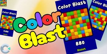 Color Blast - HTML5 - Construct 3 - C3P
