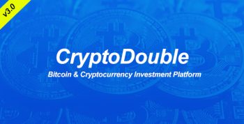 CryptoDouble - Bitcoin and Cryptocurrency HYIP Investment Platform