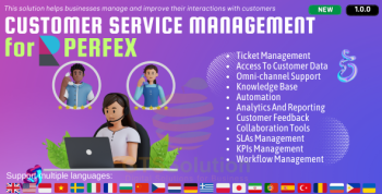 Customer Service Management module for Perfex CRM