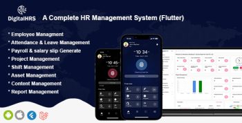 DigitalHR - A Complete HR Management System (Flutter)