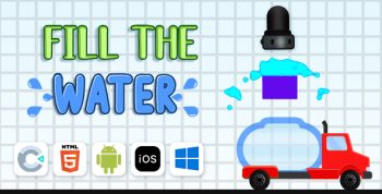 Fill The Water [ Construct 3 , HTML5]