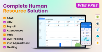 HRM - Ultimate HR System App with Admin Panel