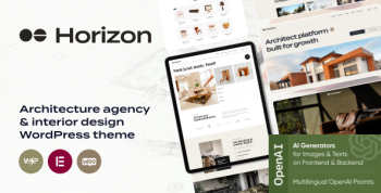 Horizon - Interior Design WordPress Theme