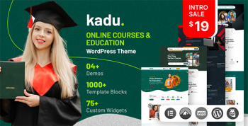 Kadu - Education WordPress Theme