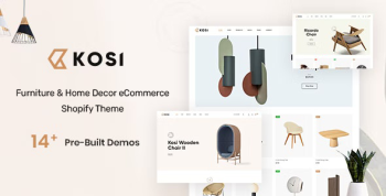 Kosi - Furniture & Home Decor Shopify 2.0