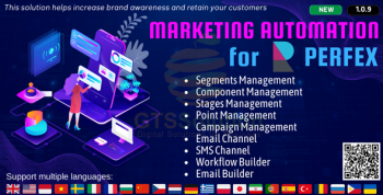 Marketing Automation module for Perfex CRM